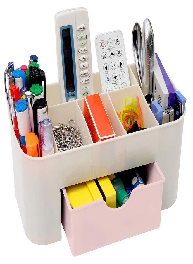 MEZON صندوق تخزين مستحضرات التجميل من ميزون، صندوق مكياج مع درج - بلاستيك (متعدد الألوان) - Image 4